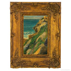 Andere Kunstgegenstände: JOSÉ MALHOA (1855-1933)
